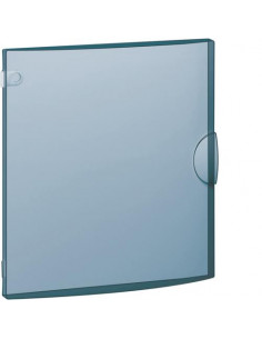 Porte transparente pour coffret Gamma 18. 2 rangées 36 M HAGER GP218T
