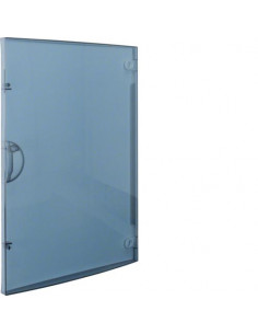Porte transparente pour coffret Gamma 18. 3 rangées 54 M HAGER GP318T