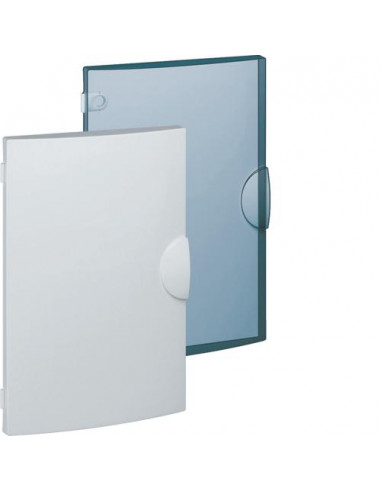 Porte transparente pour coffret Gamma 13. 2 rangées 26 M HAGER GP213T
