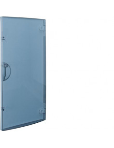 Porte transparente pour coffret Gamma 13. 3 rangées 39 M HAGER GP313T