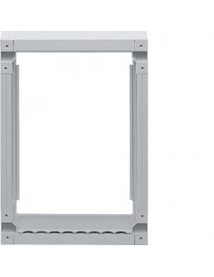 Réhausse pour coffret Gamma 13. 1 rangée ou blocs de commande GA01xN HAGER GR113AN