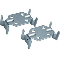 Equerre de jonction pour Volta. pour coffrets montés en cloison creuse HAGER VZ410N