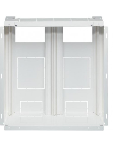 Bac encastrement profondeur 180mm. 2T pour GD313A + GA01N/GA01xN + com. HAGER GE326EN