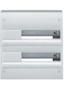 Coffret de distribution Gamma+18 2 rangées 36 Modules HAGER GD218A
