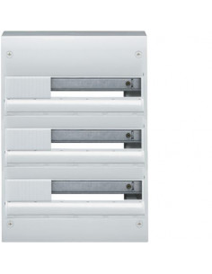 Coffret de distribution Gamma+ 18. 3 rangées 54 Modules HAGER GD318A 2