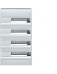 Coffret de distribution Gamma+ 18. 4 rangées. 72 M HAGER GD418A