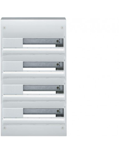 Coffret de distribution Gamma+ 18. 4 rangées. 72 M HAGER GD418A