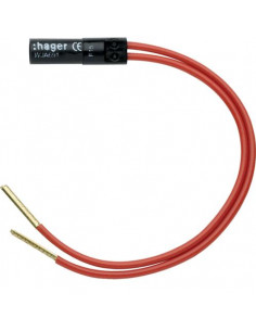 ateha Lampe 250V rouge 1mA HAGER WJA691
