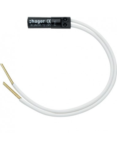 ateha Lampe 12-24V blanche HAGER WJA695