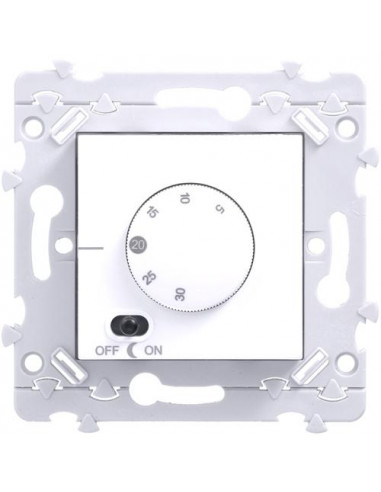 Essensya Thermostat d'ambiance électronique HAGER WE310