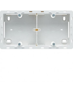 essensya Boîte 2 postes pour montage en saillie HAGER WE682