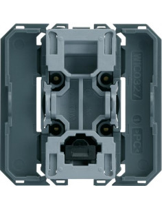 Interrupteur gallery inverseur InterBP 2 modules signal exterieur HAGER WXF023