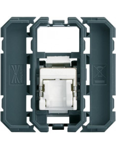 Prise RJ45 gallery cat.6 FTP HAGER WXF224