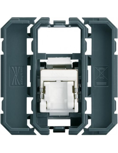 Prise RJ45 gallery cat.6 FTP HAGER WXF224