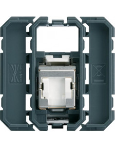 Prise RJ45 gallery cat.6 STP HAGER WXF226