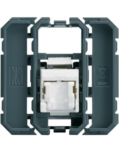 Prise RJ45 gallery cat.5E UTP HAGER WXF221