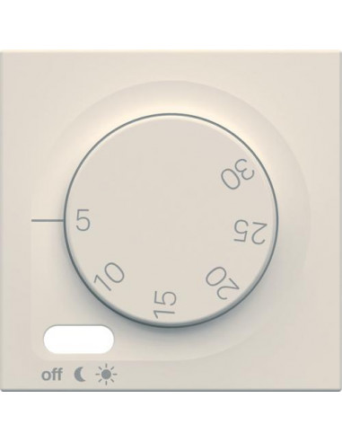 Enjoliveur thermostat gallery dune HAGER WXD315D
