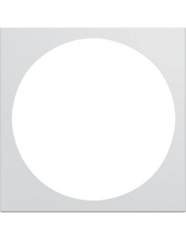 Enjoliveur VDI gallery 2 modules pure HAGER WXD744B