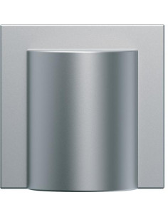 Enjoliveur sortie de cable gallery titane HAGER WXD155T