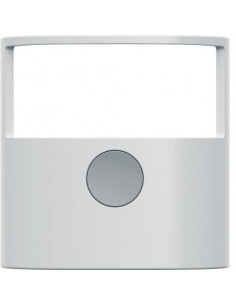 Enjoliveur interrupteur automatique gallery pure HAGER WXD050B 2
