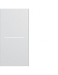 Enjoliveur interrupteur a voyant gallery 1 module pure HAGER WXD011B