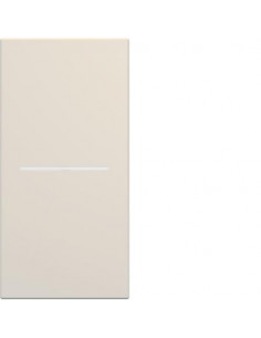 Enjoliveur interrupteur a voyant gallery 1 module dune HAGER WXD011D