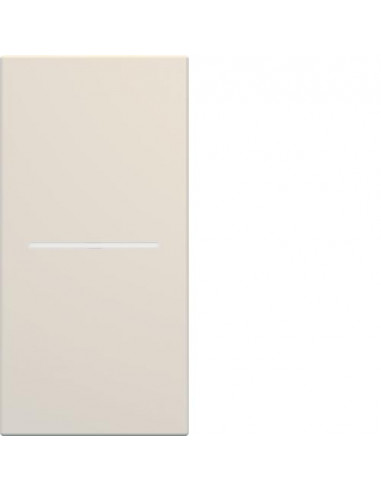 Enjoliveur interrupteur a voyant gallery 1 module dune HAGER WXD011D