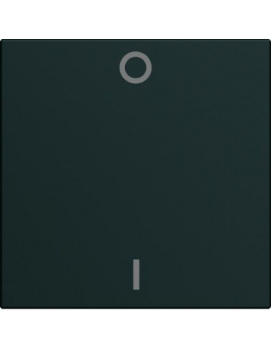 Enjoliveur interrupteur gallery marquage 0-1 2 modules night HAGER WXD004N