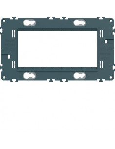 Support gallery 4 modules entraxe 57mm HAGER WXA454