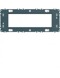 Support gallery 6 modules entraxe 57mm HAGER WXA456