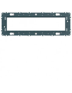 Support gallery 8 modules entraxe 71mm HAGER WXA458
