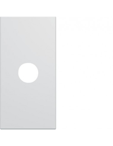 Sortie de fil gallery 1 module pure HAGER WXF687B