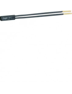 Voyant pour prise de courant gallery 250V blanc HAGER WXA699