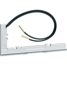 Bande lumineuse gallery pour plaque 1 poste 230V pure HAGER WXA010