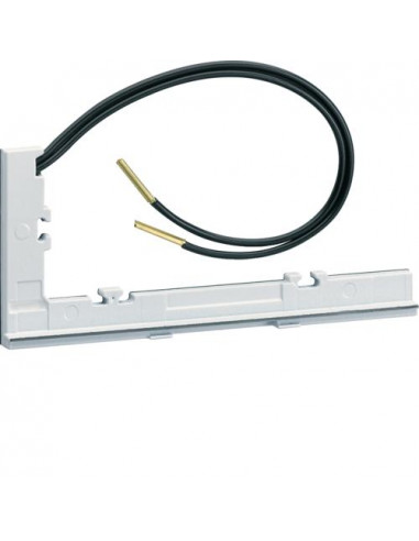 Bande lumineuse gallery pour plaque 1 poste 230V pure HAGER WXA010