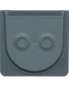 cubyko Entrée de câble gris IP55 HAGER WNA690