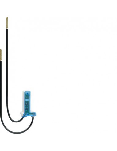 cubyko Lampe bleue 12-24V à câbler HAGER WUZ682