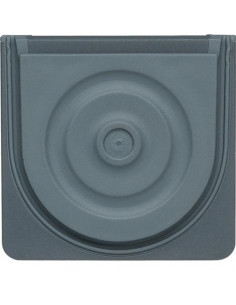 cubyko Entrée de tube et câble gris IP55 HAGER WNA691