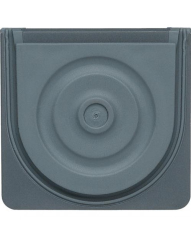 cubyko Entrée de tube et câble gris IP55 HAGER WNA691