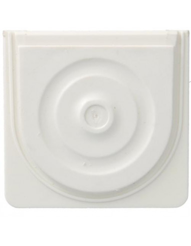 cubyko Entrée de tube et câble blanc IP55 HAGER WNA691B