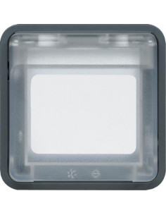 cubyko Support Adaptateur pour mécanisme systo associable IP55 HAGER WNA450