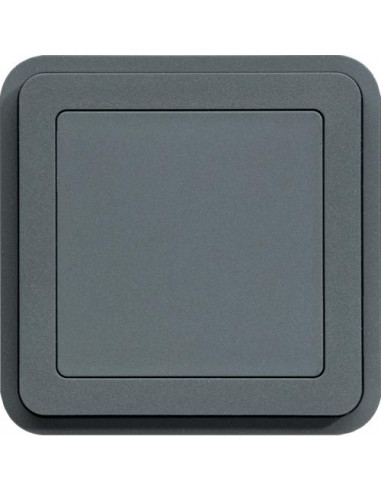 cubyko Obturateur associable gris HAGER WNA157