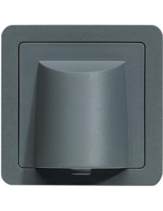 cubyko Sortie de câble associable gris HAGER WNA155