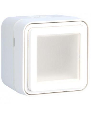 cubyko adaptateur pour systo KNX complet blanc HAGER WNC455B