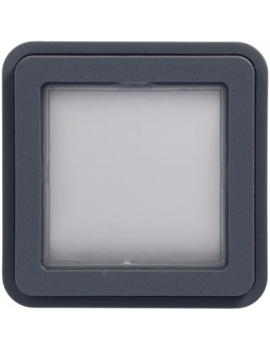 cubyko adaptateur pour systo KNX associable gris HAGER WNA455