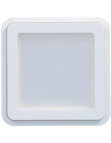 cubyko adaptateur pour systo KNX associable blanc HAGER WNA455B