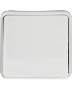 cubyko Poussoir à fermeture 1F associable blanc IP55 HAGER WNA020B