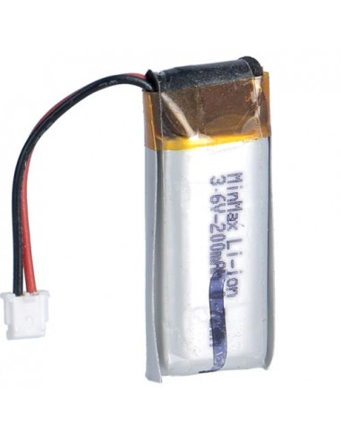 Batterie Li Ion 3.6V 200mAh HAGER MTU01X