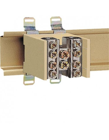 Bloc de jonction 1P 2x35 + 4x25mm HAGER K037