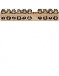 Barrette sur socle 67mm 5X16-5X10mm HAGER K143 2
